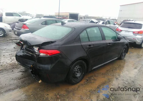 2021 Toyota Corolla Le из США, поврежденный, VIN 5YFEPMAE6MP173696